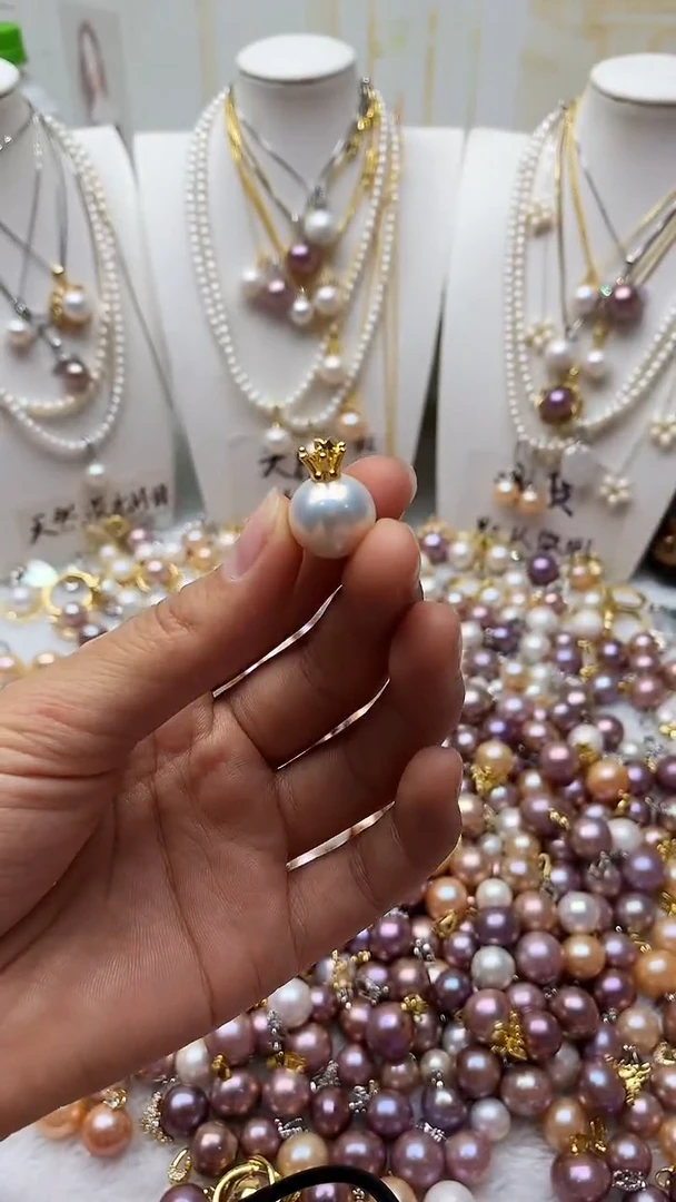 颈饰未镶嵌淡水珍珠294