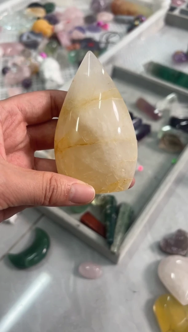 未镶嵌珠宝半成品水晶M921