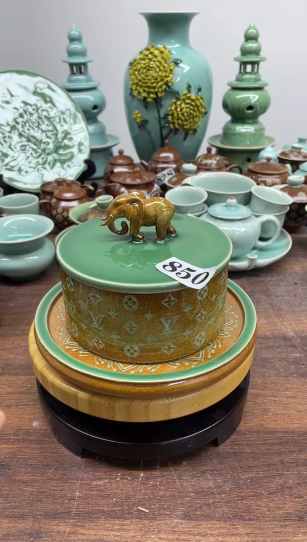 特价青瓷 慧语瓷坊 微瑕