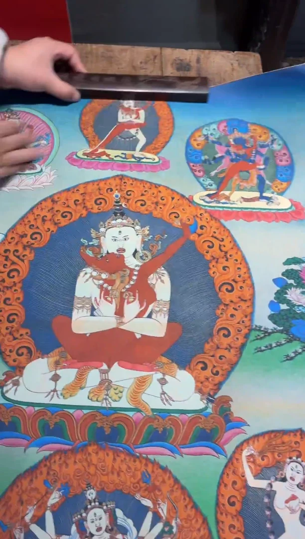 卷轴画 妙韵禅心专属链接AA38