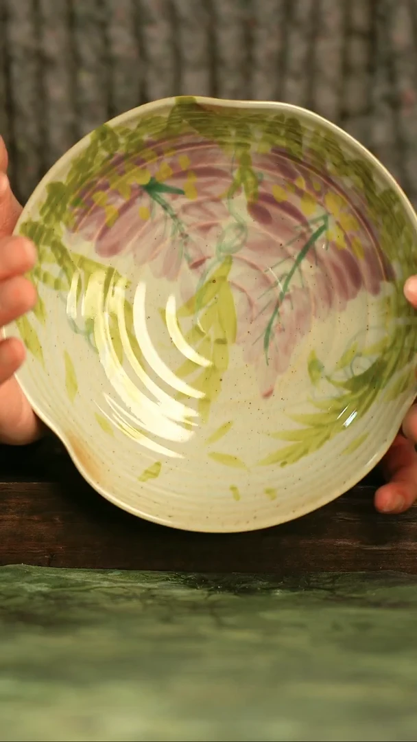 瓷器青诗集手工手绘瓷器