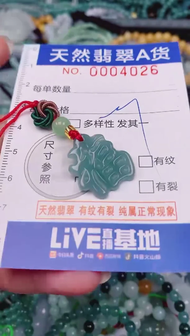 颈饰未镶嵌翡翠00004026