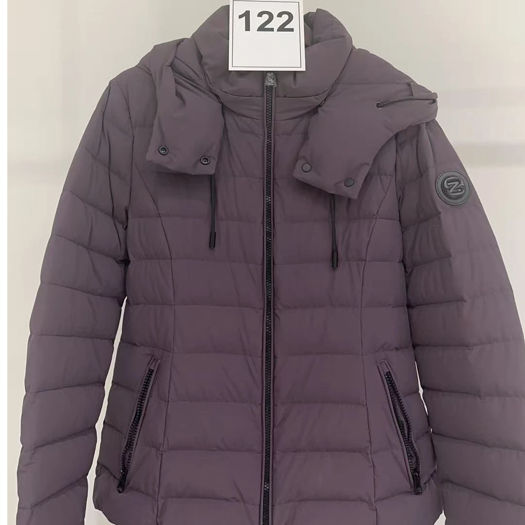 （12.21上新）短款断码M鹅绒服样衣31-37 108121-126143-147168-170