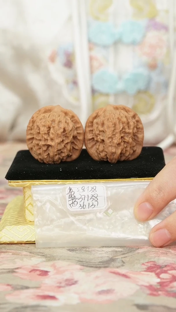 把件文玩核桃非嫁接马老四