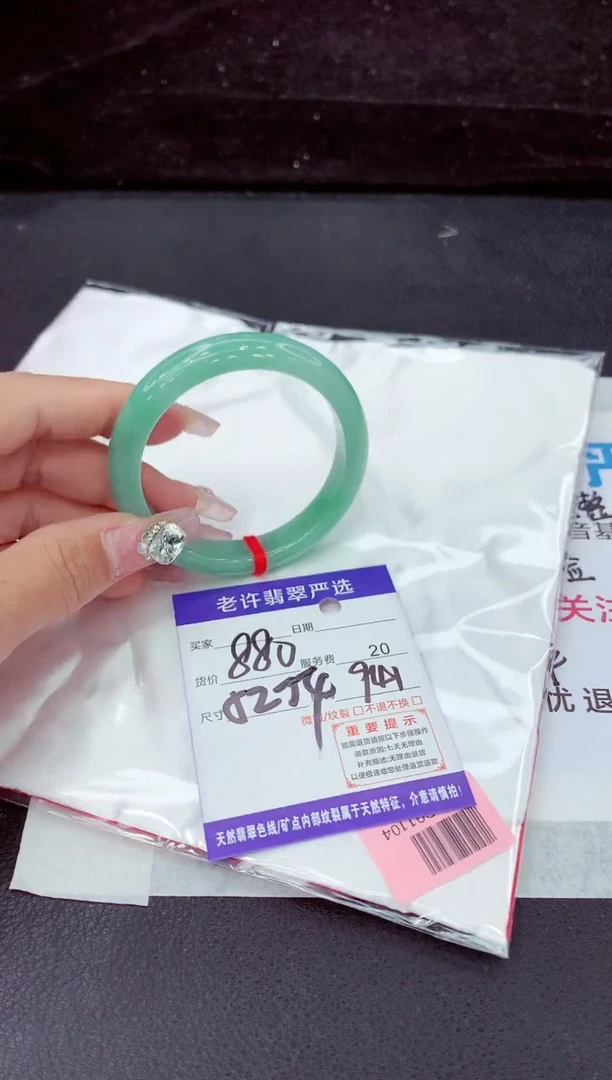 未镶嵌手镯翡翠1