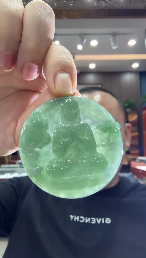 未镶嵌挂件翡翠A货翡翠多样性孤品