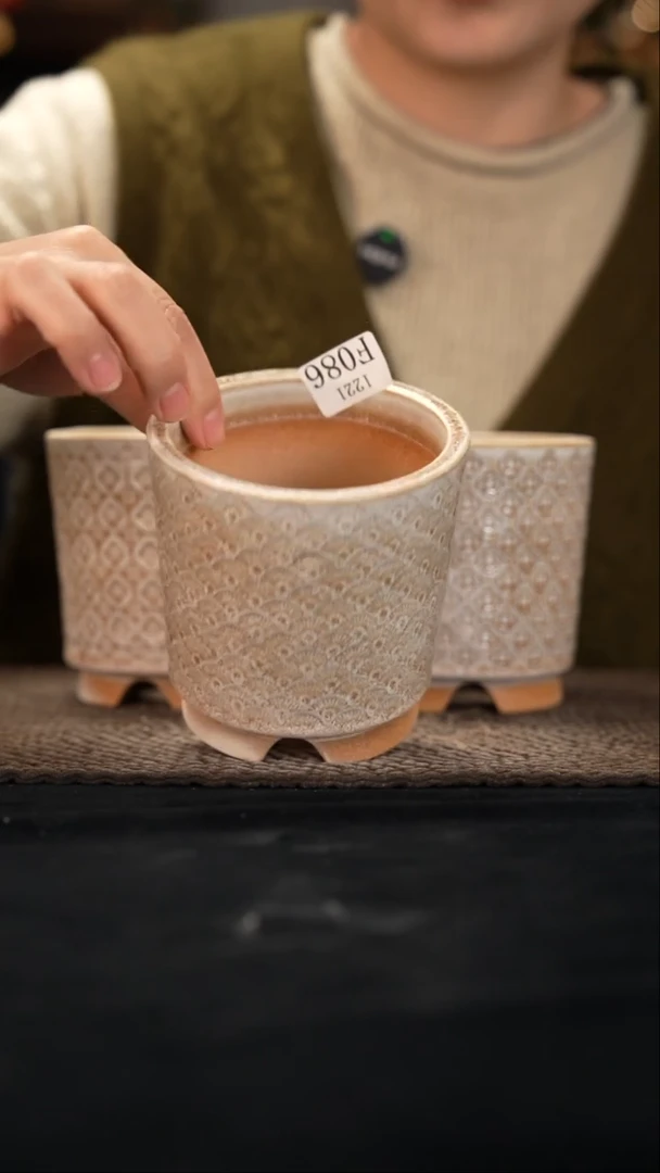 口径9花盆12-21-086混发一个*/