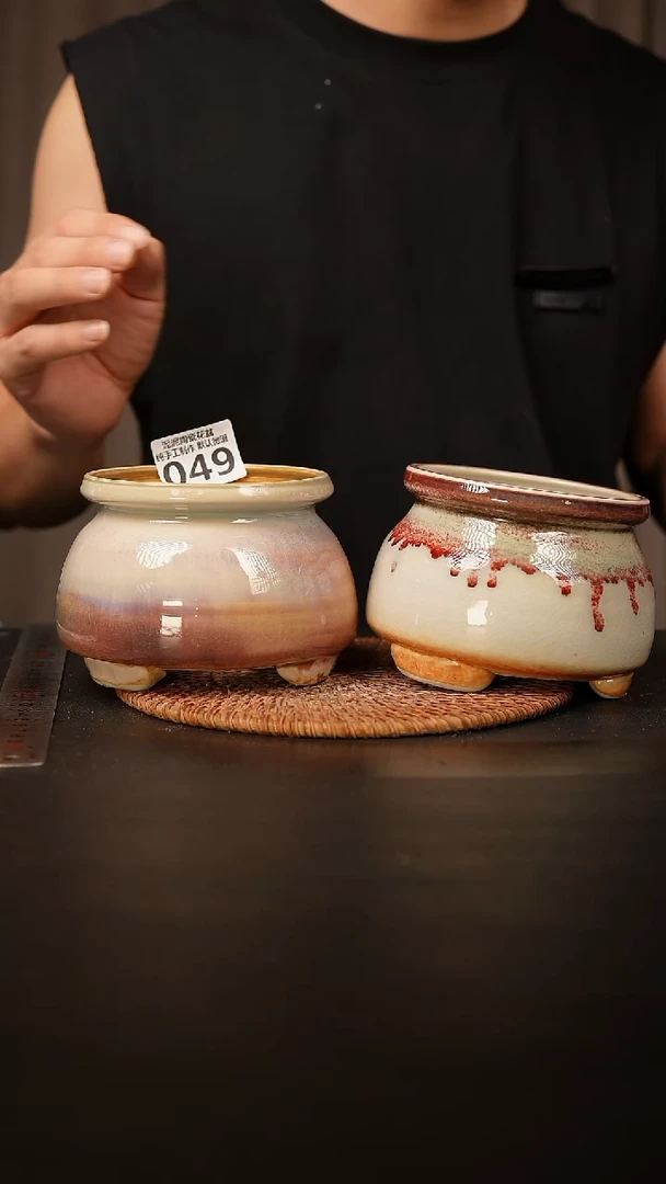 瓷片薇*049内口径约9  外高约9