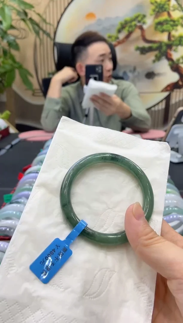 未镶嵌手镯翡翠5069