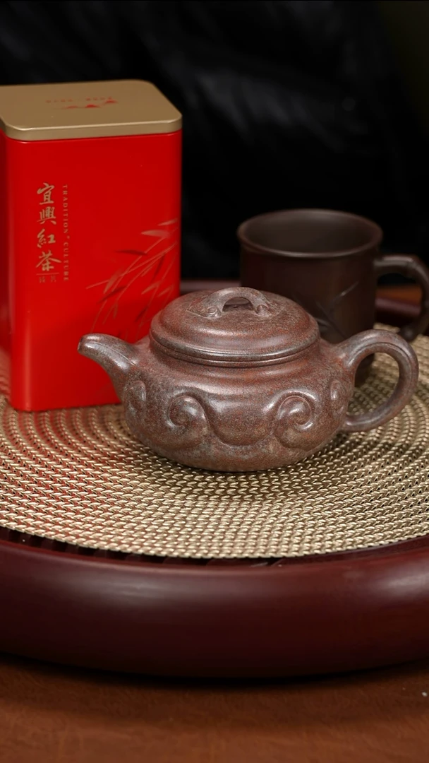 茶壶紫砂邵忠源 茶叶 杯子