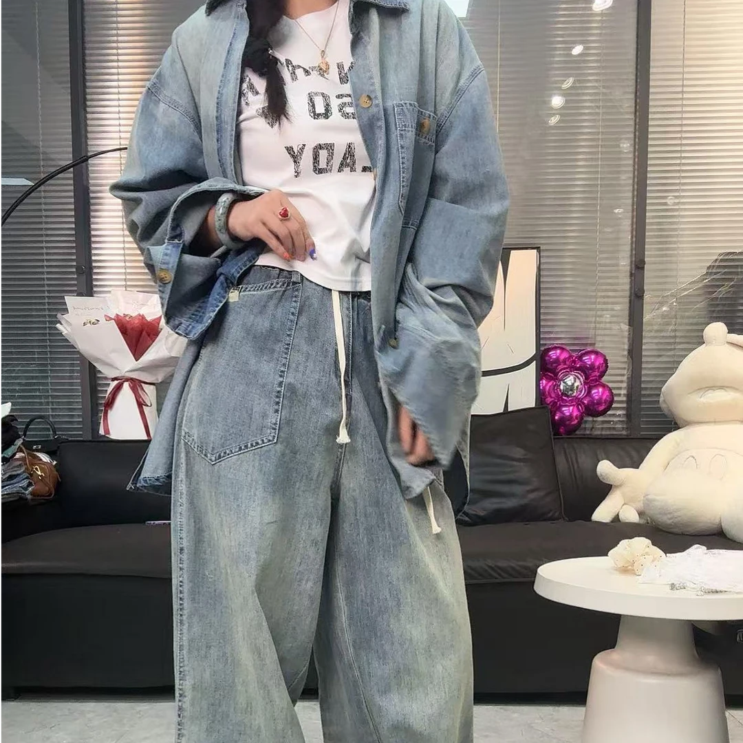 《赵哥推荐》牛仔衬衫+牛仔裤
