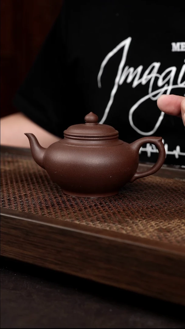 茶壶紫砂紫泥笑樱