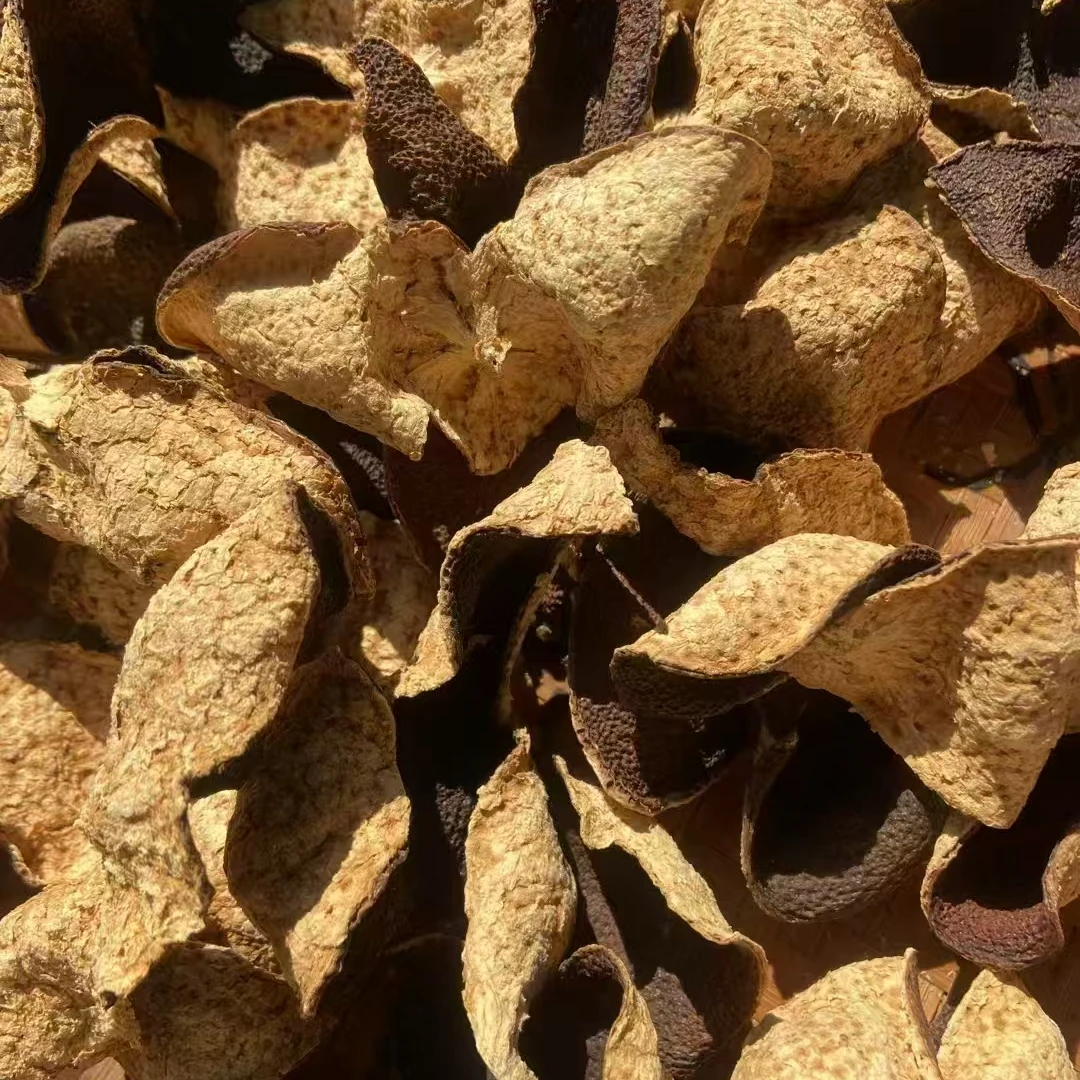 断皮/  正宗老陈皮（新会梅江 圈枝）10年～断皮