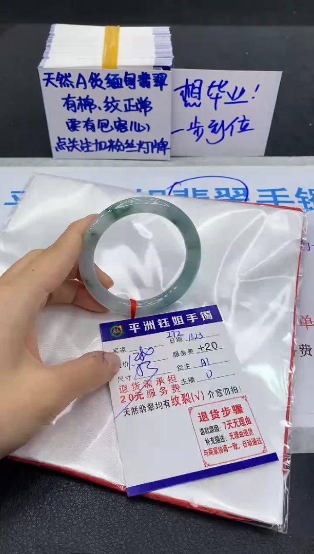 未镶嵌手镯翡翠1