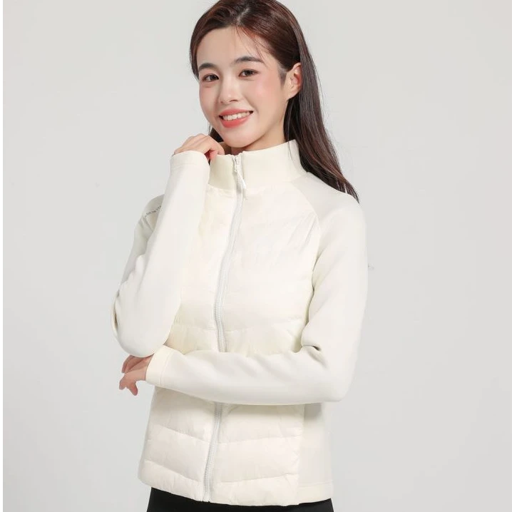 （宠粉破价）90鹅绒服锁温保暖修身运动户外女内搭羽绒外套立领