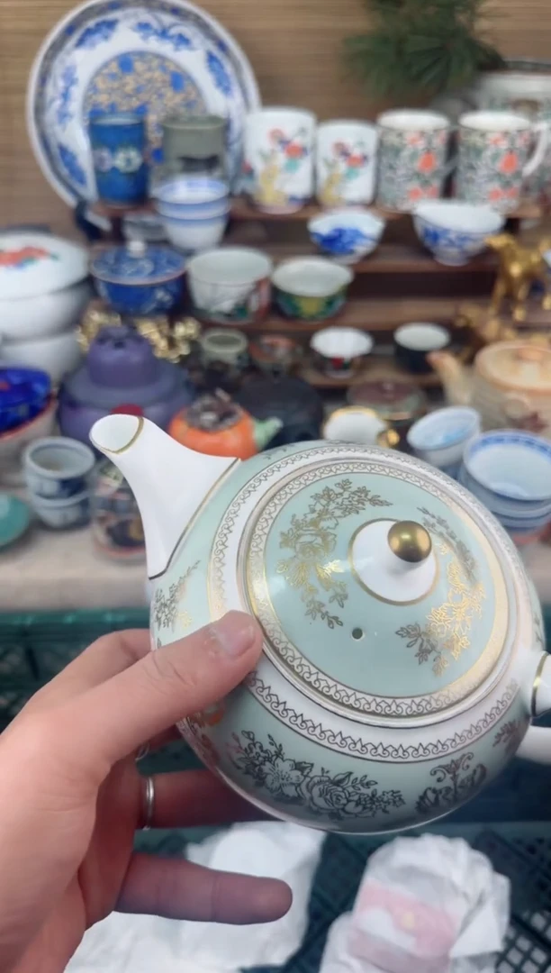 【闪购商品】瓷片茶盏陶瓷陶器