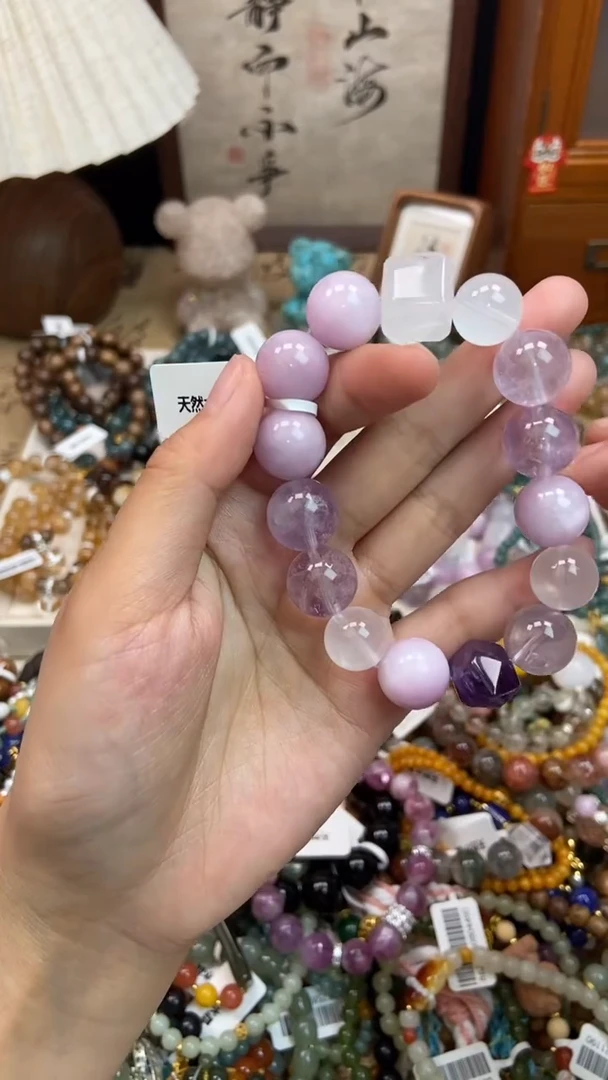 未镶嵌手链水晶252