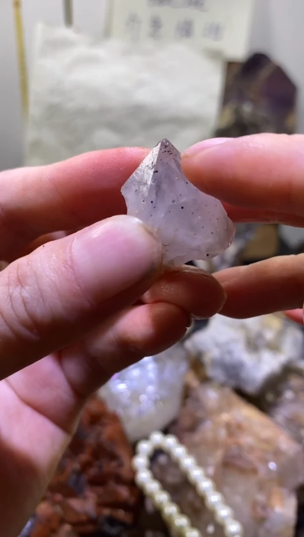 未镶嵌珠宝半成品水晶81号四川超七花园水晶