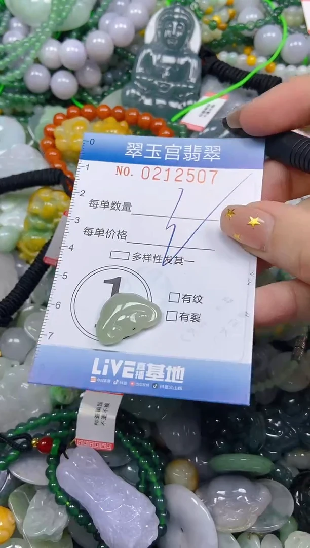 颈饰未镶嵌翡翠闪购C0212507
