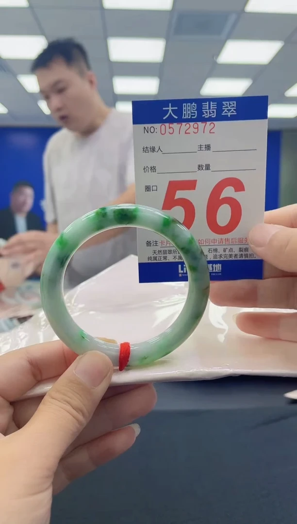 未镶嵌手镯翡翠 AAAAAAAAAA