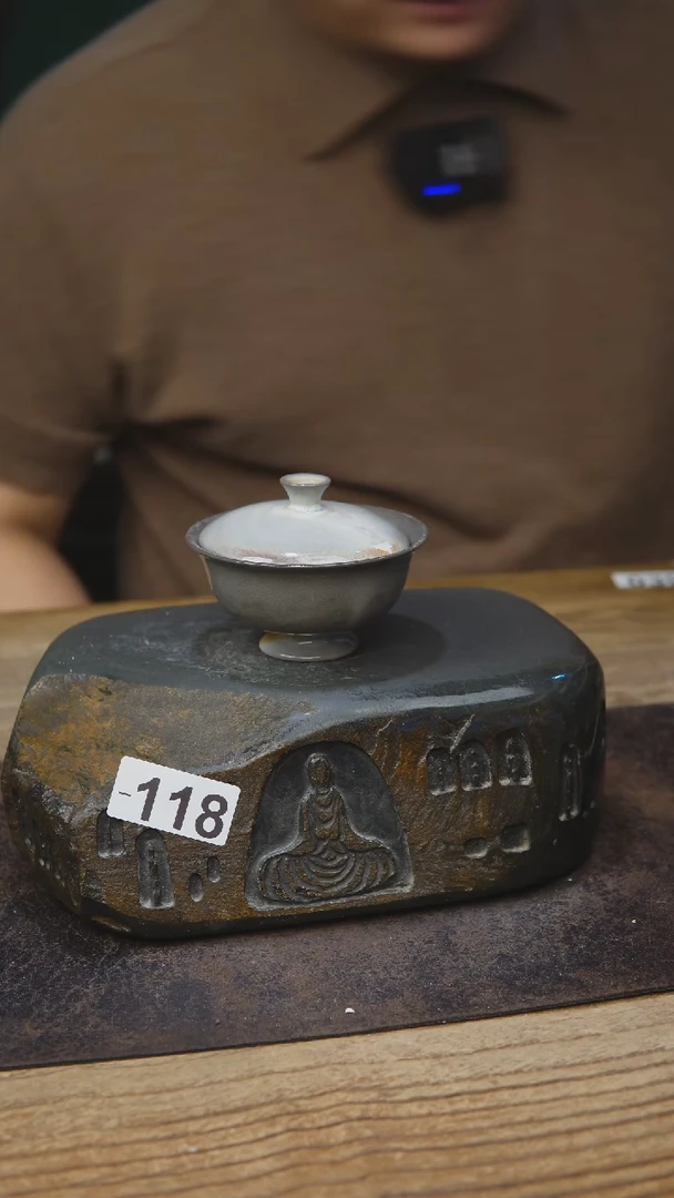 甘石陶艺苏打柴烧118