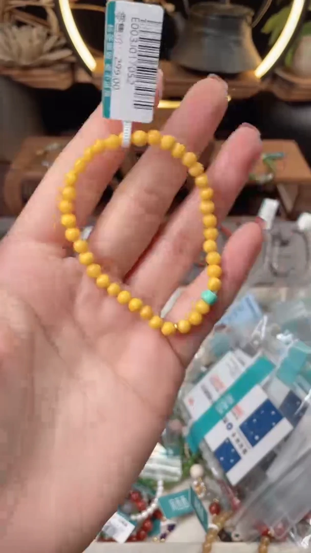 【闪购商品】琥珀手饰未镶嵌@@E003J017052