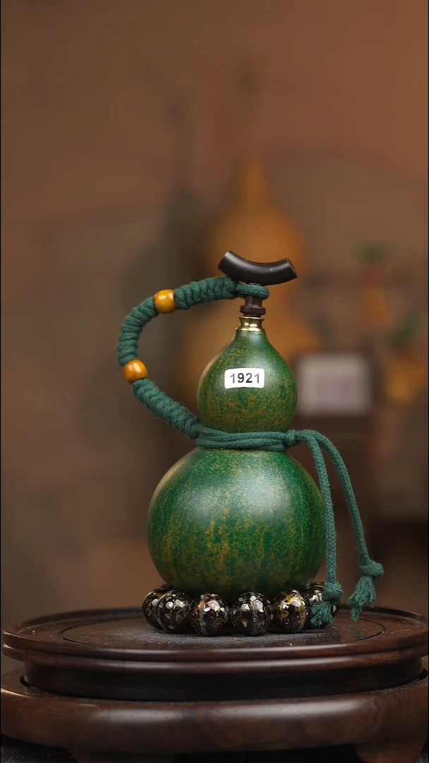 1921号大漆酒葫芦一物一拍 拍拍退退限购拉黑