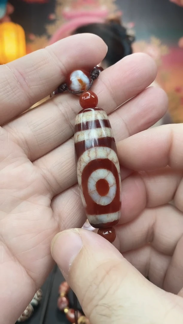 【闪购商品】玛瑙/玉髓吊坠未镶嵌玛瑙如意二眼吊坠