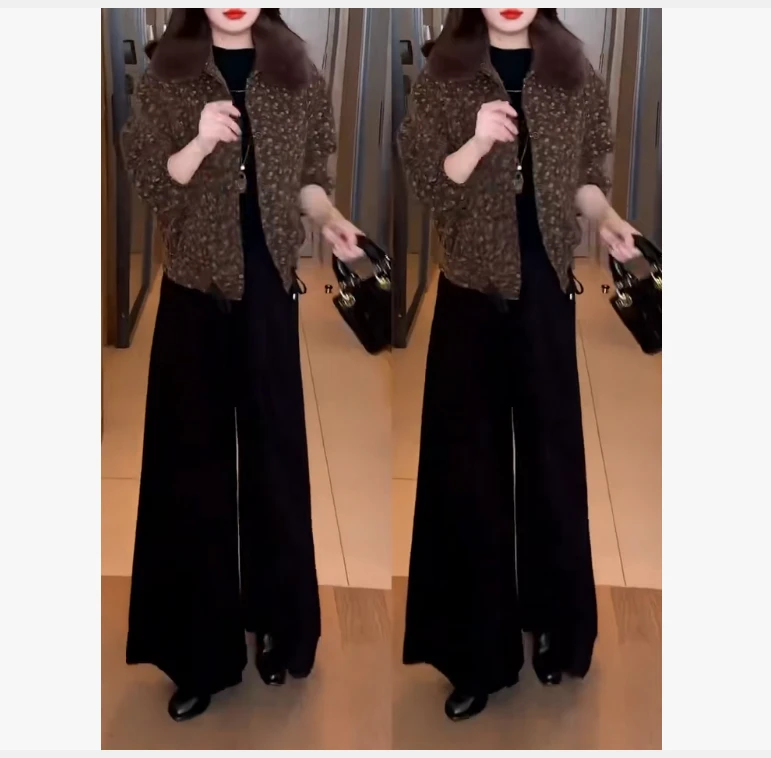 2025早秋时尚潮流百搭精品女装乖V1451