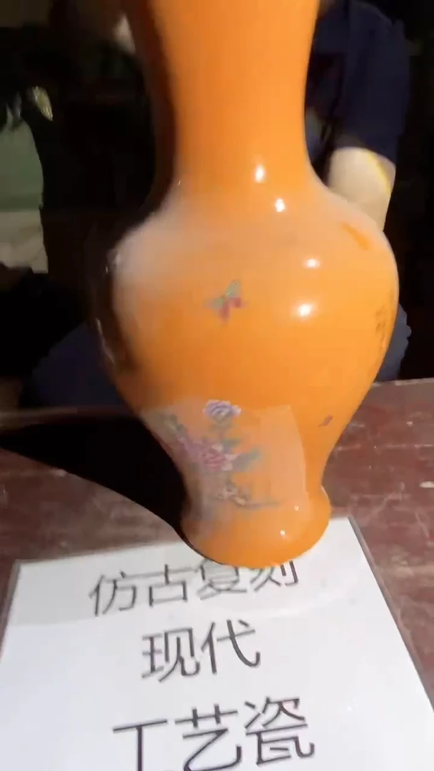 摆件景德镇陶瓷流水67