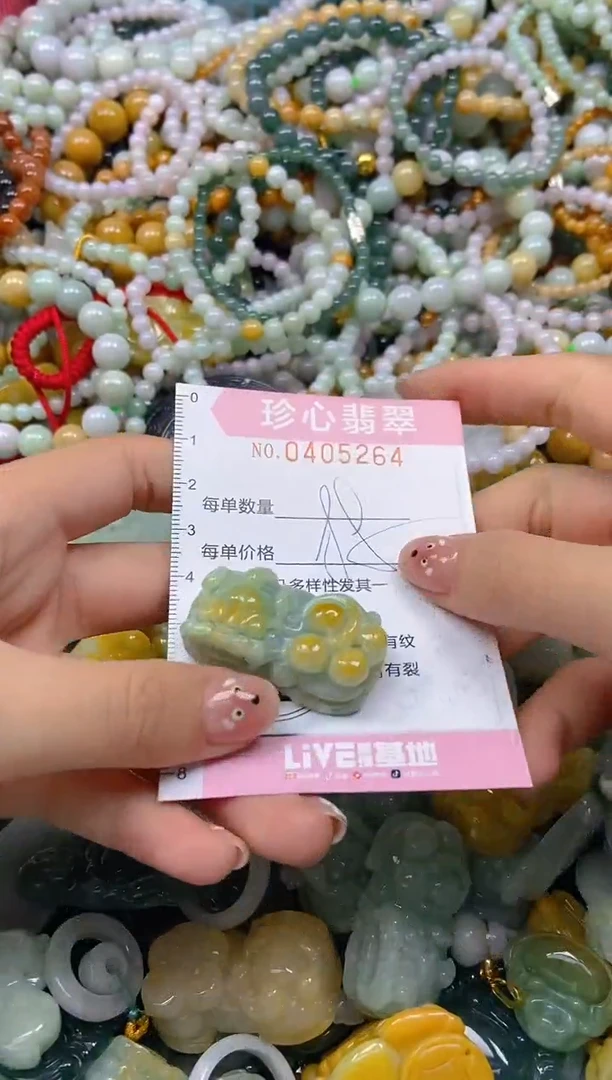 颈饰未镶嵌翡翠闪购0405264