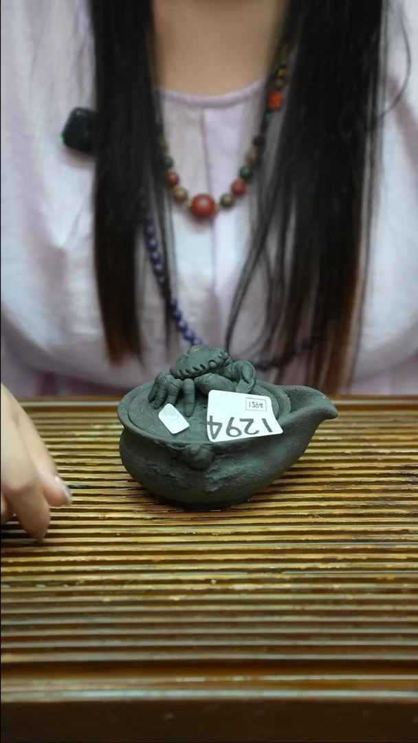 万古烧粗陶手工茶具