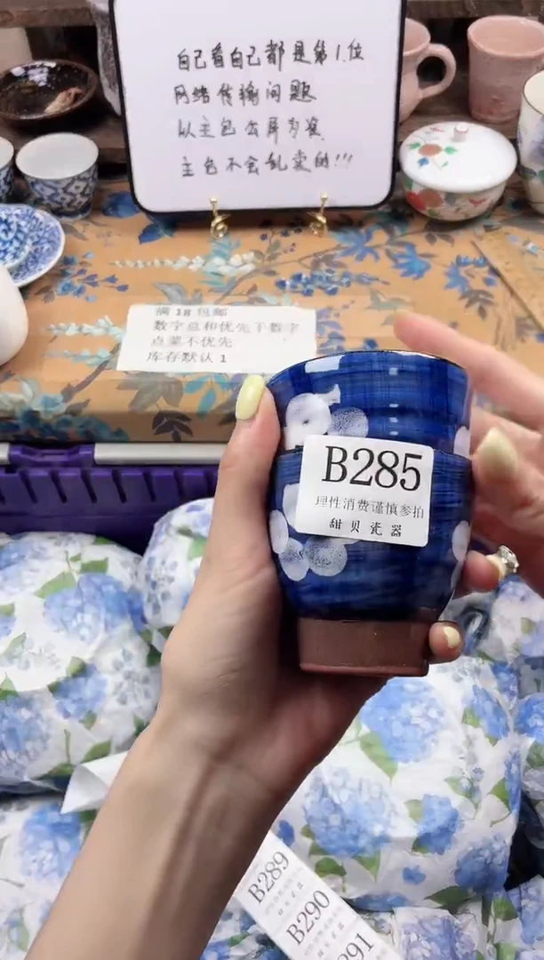 瓷片严****者                B285