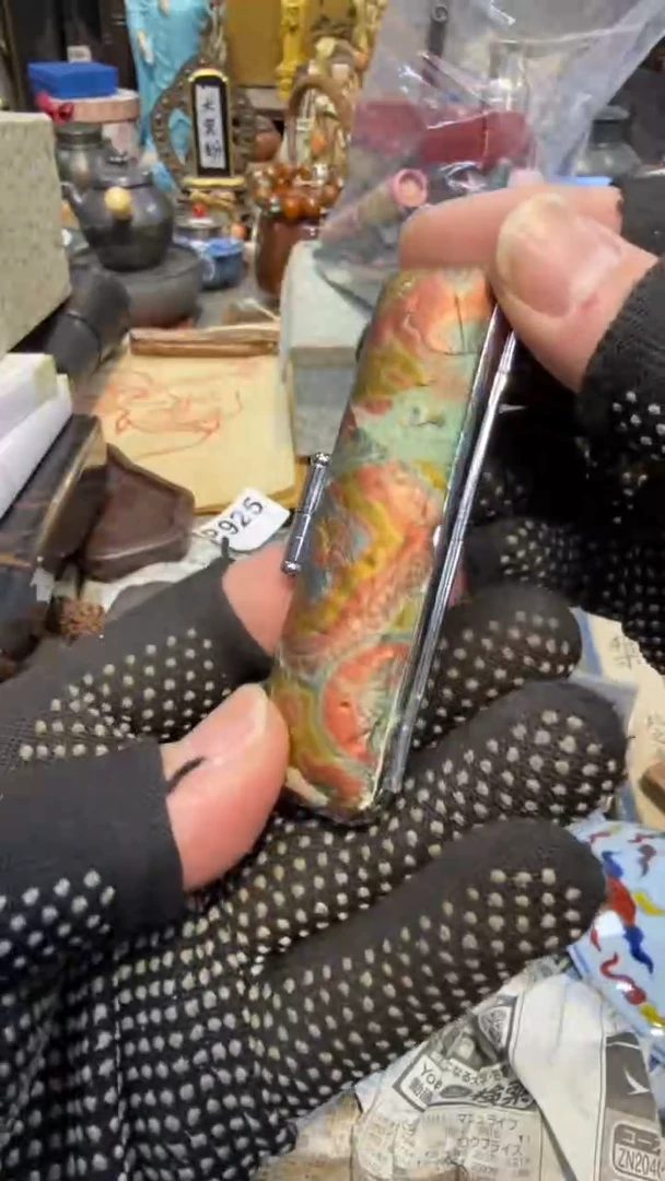 塑料中古艺术工艺美术品