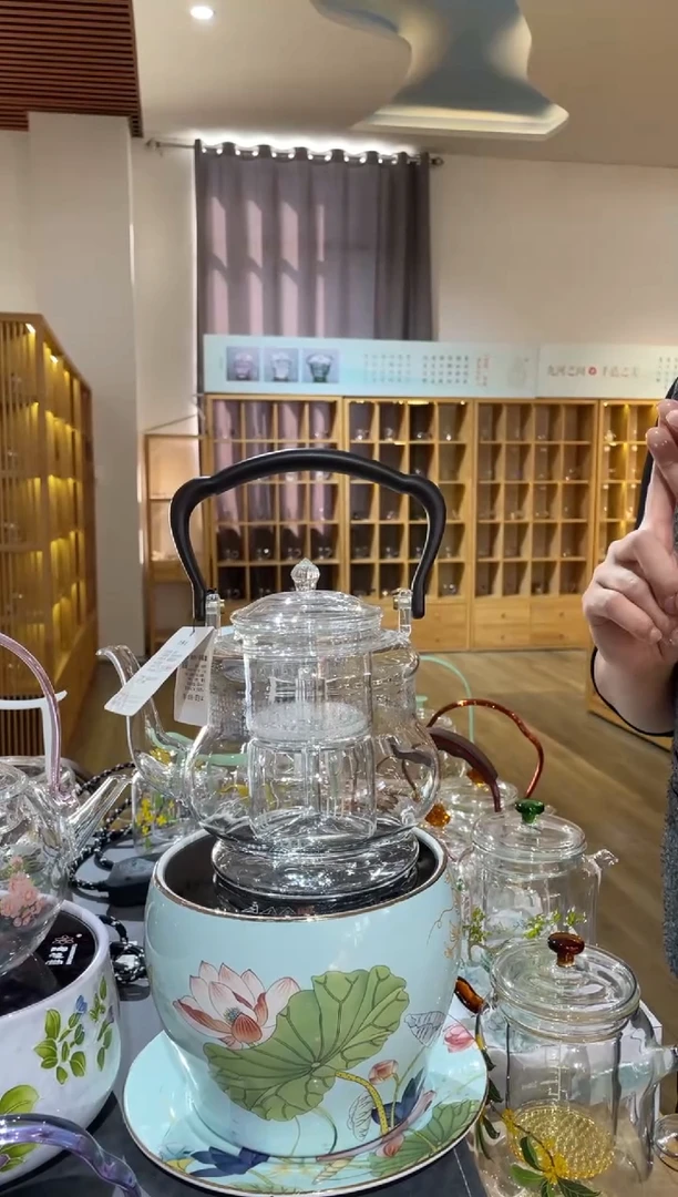 手工艺品玻璃大观壶金啊啊啊