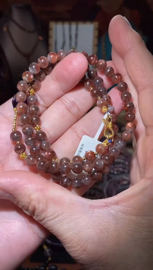 【闪购商品】日光石共生未镶嵌设计款万能链