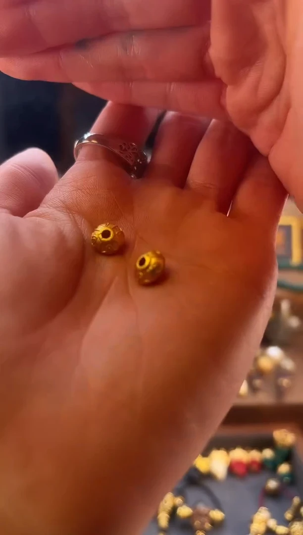 吊坠金刚菩提富甲隔珠*2