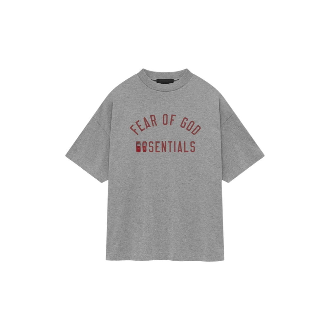 重返校园系列 Jersey Crewneck字母印花圆领T恤圆弧【大心家】