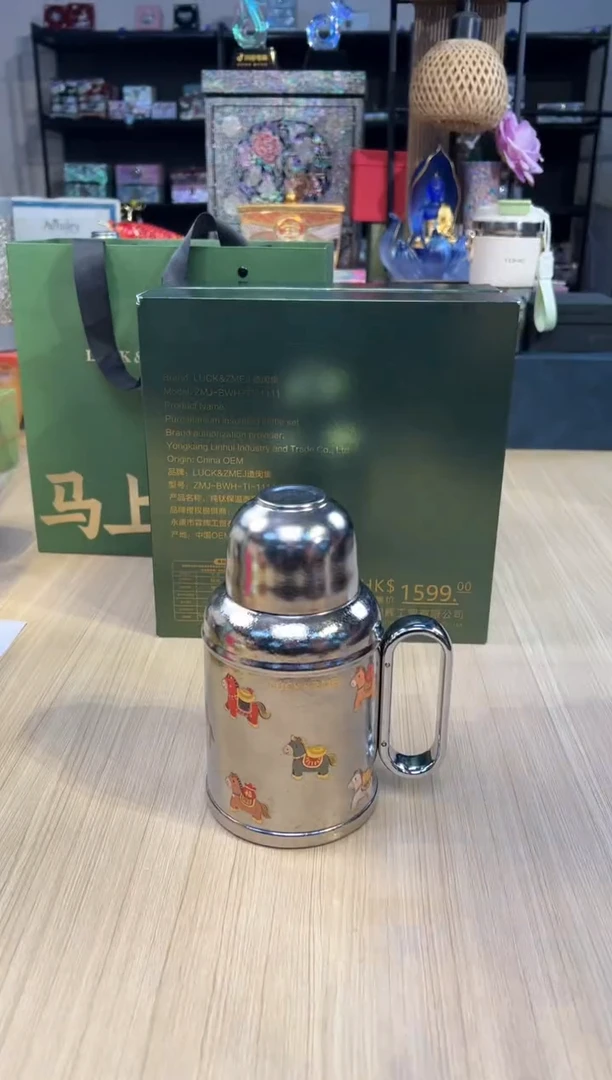 71造闵集纯钛保温壶套装-马上有钱