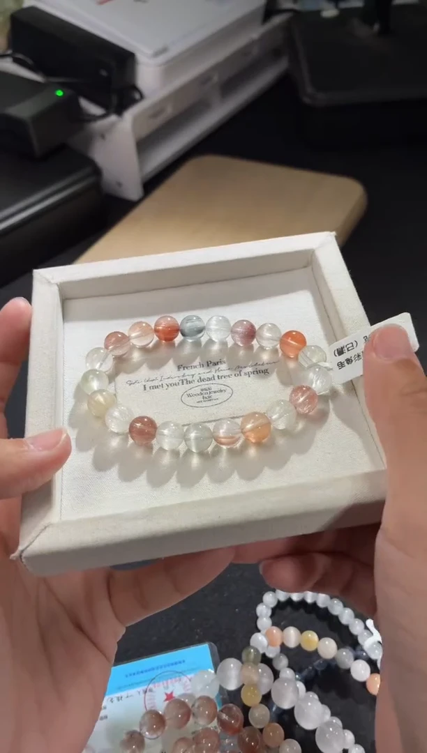 未镶嵌手链水晶101号多样性发一I9+