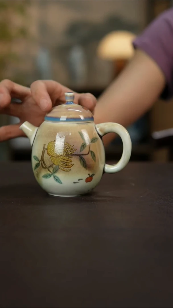 杯景德镇陶瓷杯碗柴烧多人瑕疵