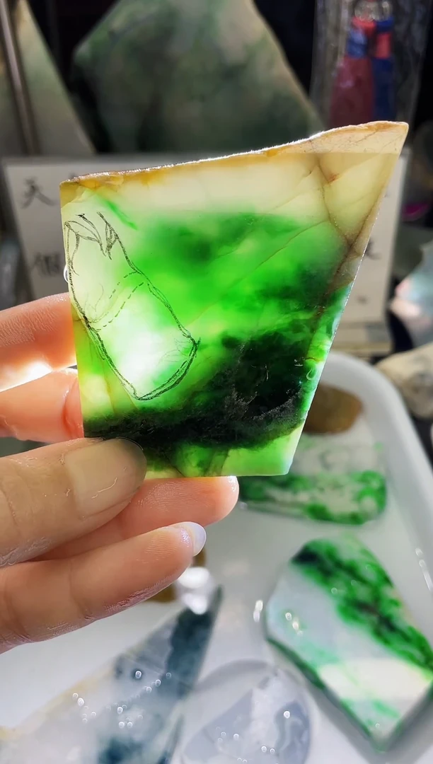未镶嵌定制翡翠天然缅甸翡翠A货