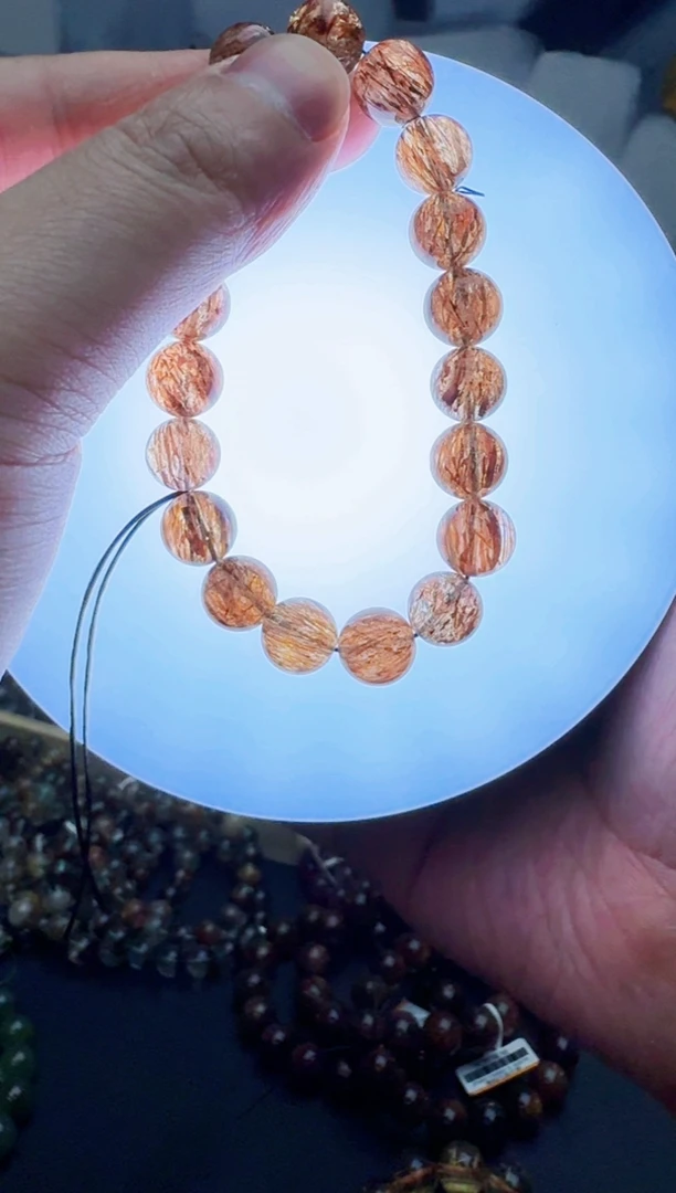 【闪购商品】水晶手链未镶嵌A165手链单圈