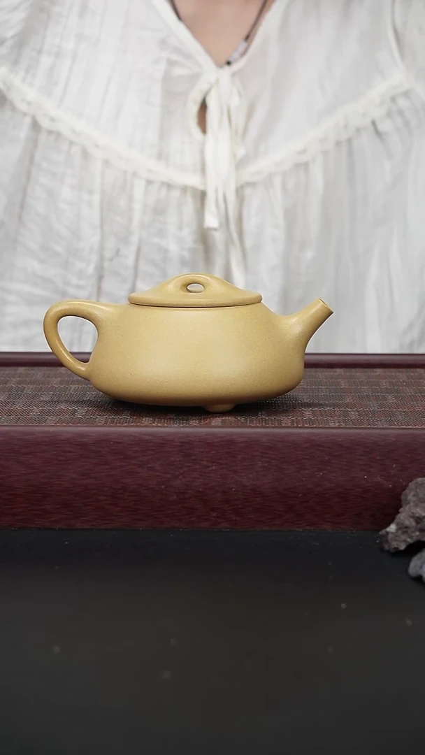 茶壶紫砂lcc本绿 景舟满瓢330CC