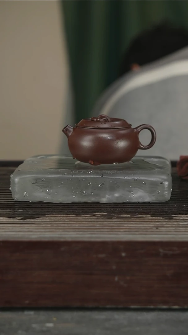 茶壶紫砂容量100CC32号