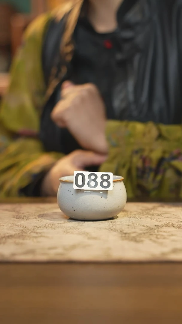 陶瓷茶器茶具主人杯088