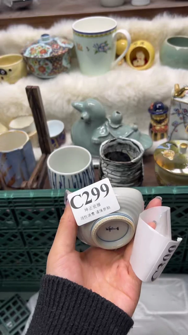 【闪购商品】瓷片          C299