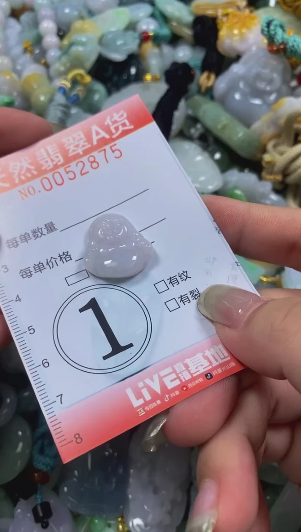 翡翠未镶嵌颈饰闪购0052875