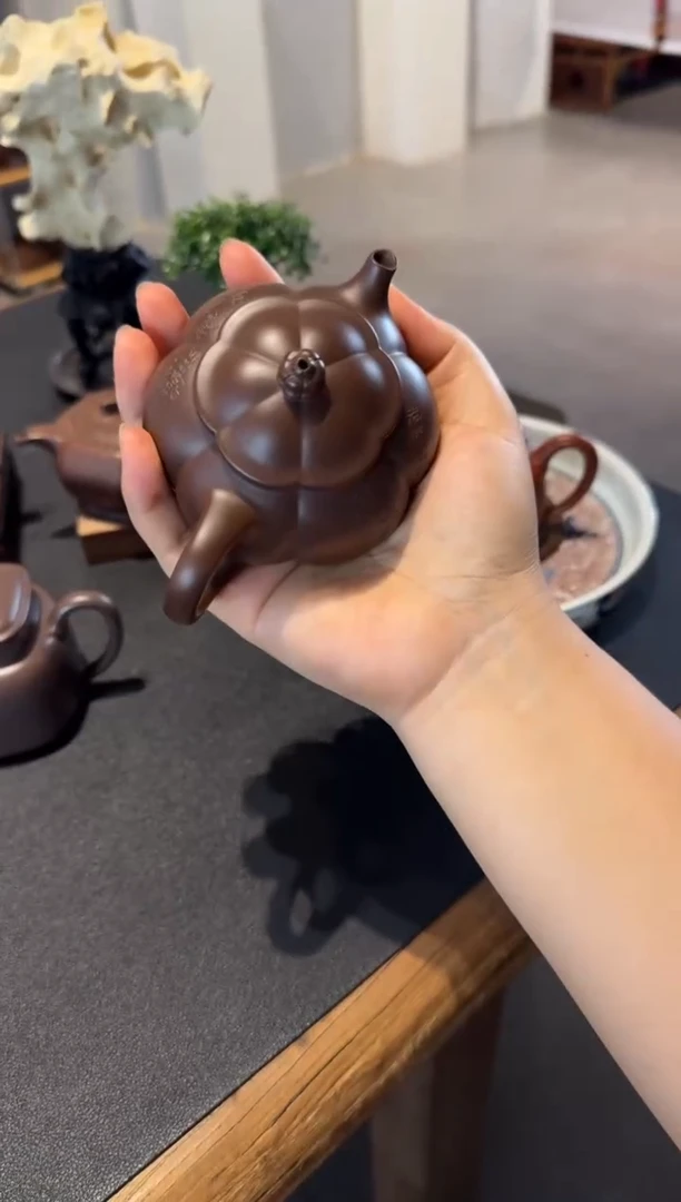 茶壶紫砂A*大鱼海棠