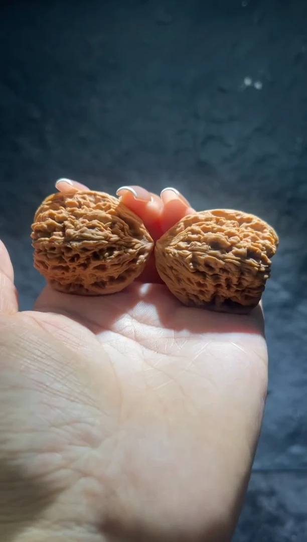 吊坠文玩核桃马*克南将